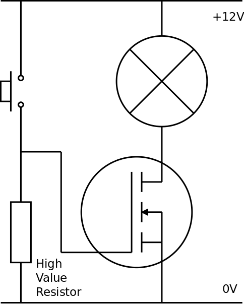 MOSFET driver