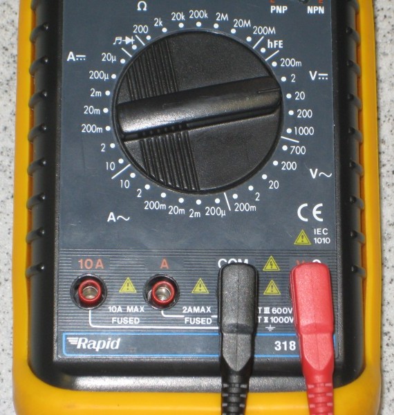 measuring voltage