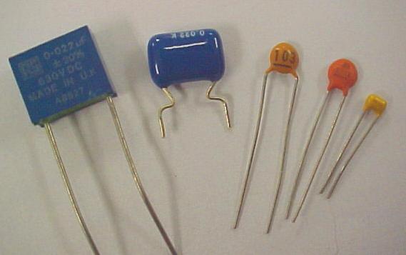 non electrolytic capacitor