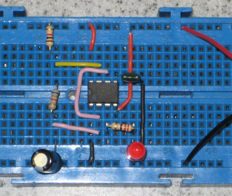 protoboard components