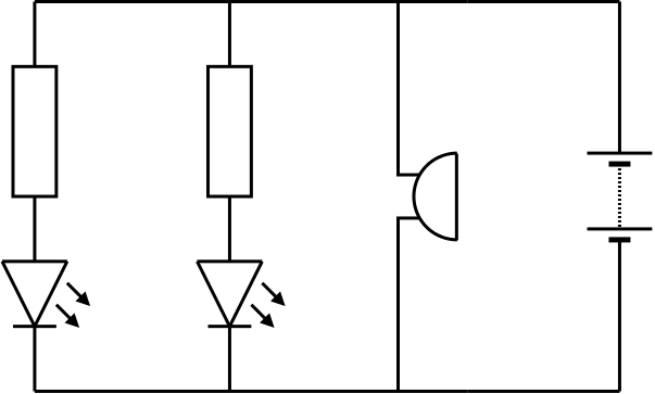 simple protoboard circuit diagram